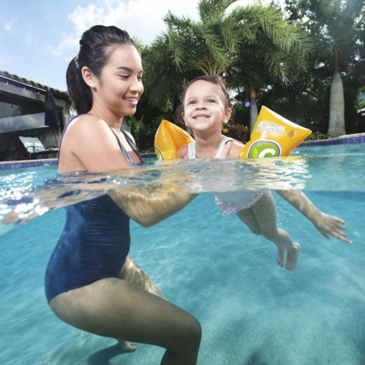 Picture of 32033-Inflatable Arm Bands Set for Kids Swimming Training